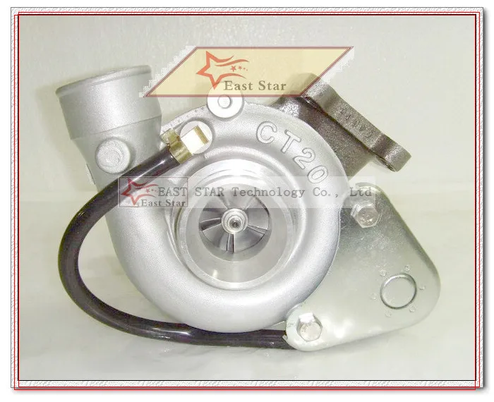 

CT20 17201-54060 17201-64030 Turbo Turbine Turbocharger For TOYOTA HI-ACE HI-LUX Land Cruiser Surf 4-Runner 2L-T 2LT 2.4L 90HP