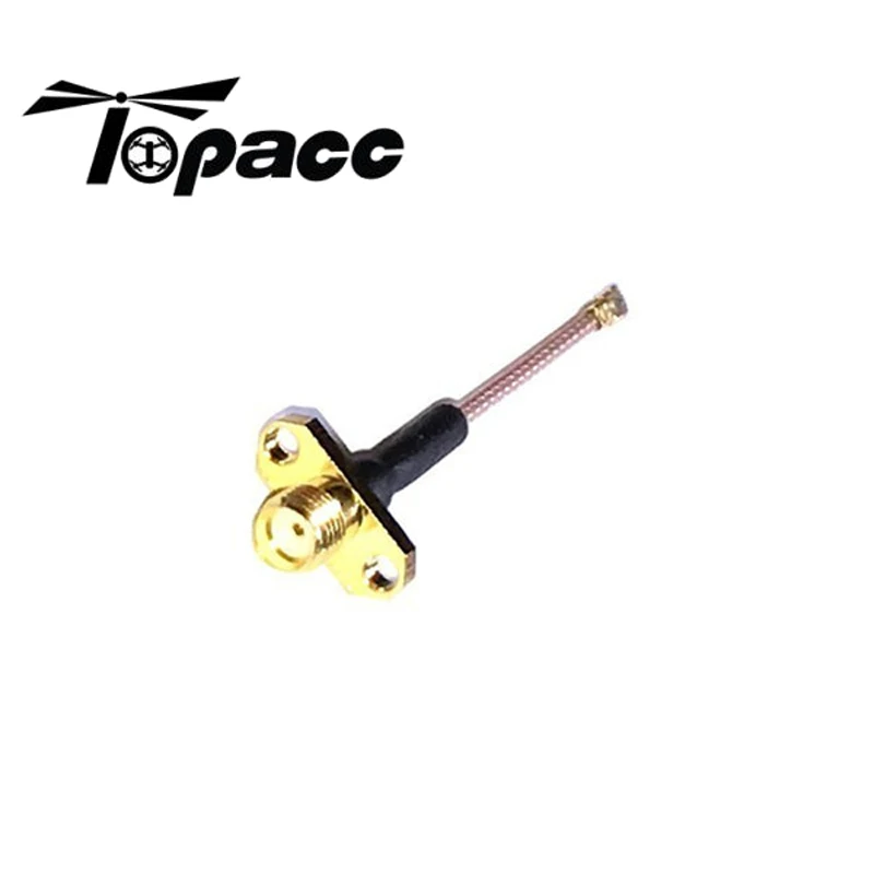 7 см Pigtail SMA Female to u. fl/разъем IPX Кабель-адаптер для видеопередатчиков/VTX системы FPV |