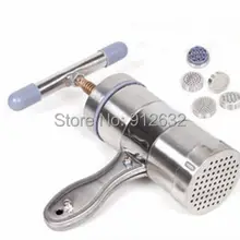 Из нержавеющей стали Лапша чайник, лапша машина для продажи несколько формы, чтобы выбрать