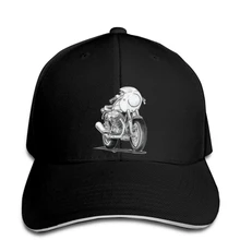 Мужская бейсболка с принтом ts Moto Guzzi mk1 Le Mans Женская Бейсболка