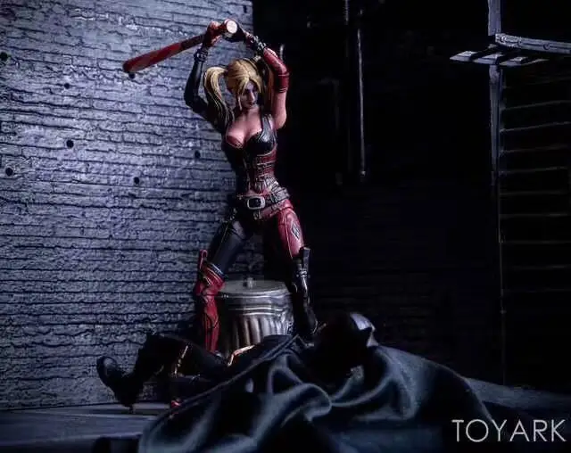  ALEN NECA DC COMICS Batman Harley Quinn PVC Action Figure Collectible Model Toy 16cm