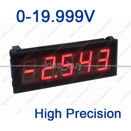 5-digit High Precision dc 20V 0-19.999V Digital Voltmeter Battery Monitor Charge discharge Voltage 4v | Электронные компоненты