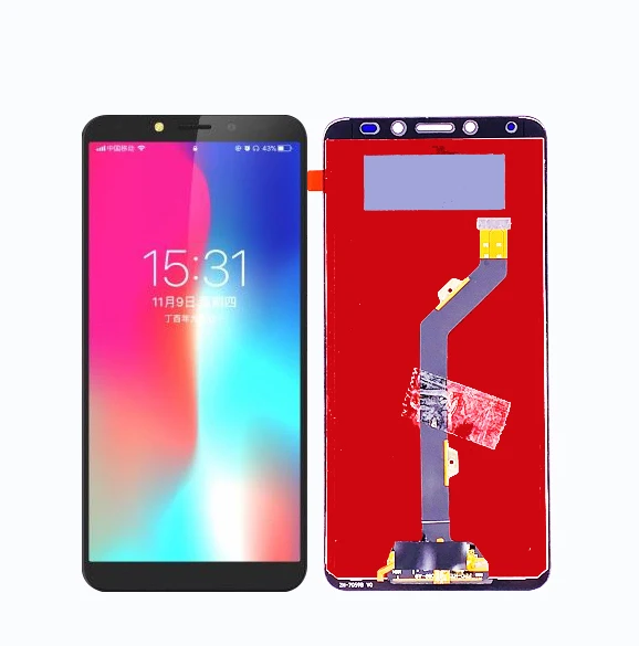 Сменный сенсорный экран для Tecno pouvoir 2 LA7/ Pro LA7 PRO|Экраны мобильных телефонов| |