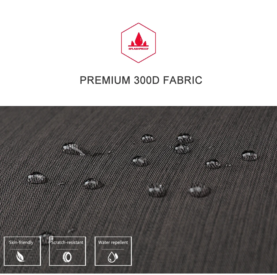 8.Water repellent Tear-resistant