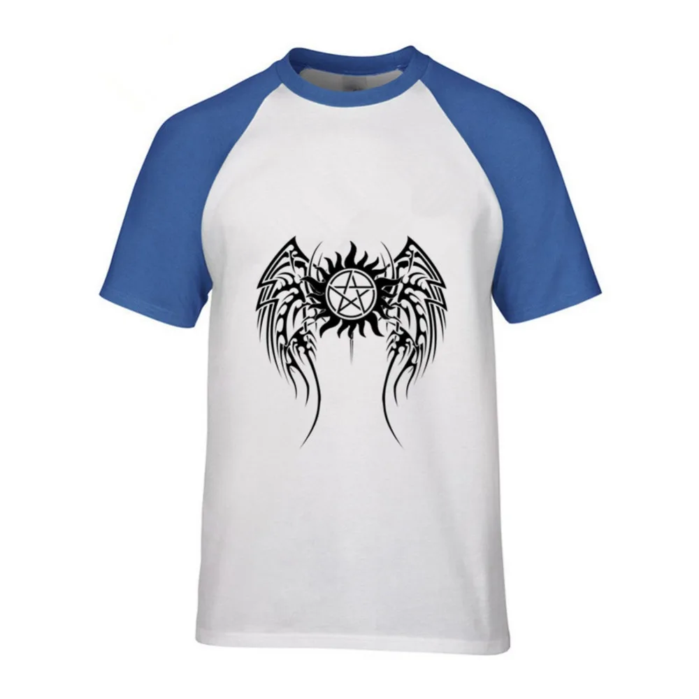 movie supernatural Print T-Shirt Fashion Casual Fitness Cool O-neck Men's T Shirt Summer Short Sleeve Men Clothing free shipping movie supernatural Print T-Shirt Fashion Casual Fitness Cool O-neck Men's T Shirt Summer Short Sleeve Men Clothing free shipping