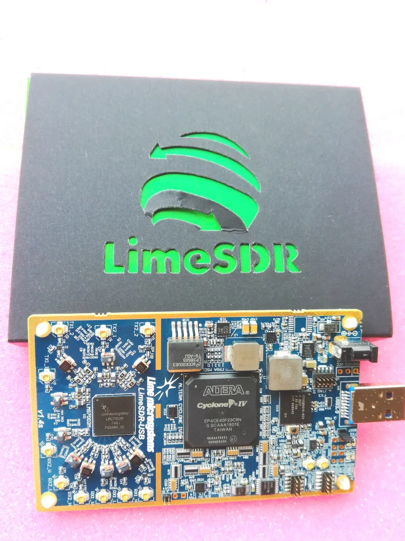 Спот LimeSDR usb type-A LimeSDR Мини Программное обеспечение радио макетная плата