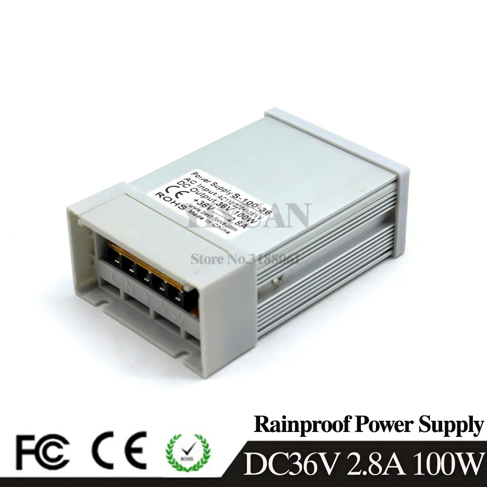 36V100W