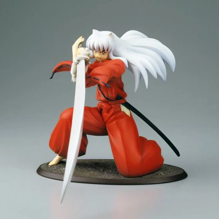 

HKXZM Anime Figures Inuyasha A Feudal Fairy Tale 1/8 Scale PVC Figure Collectible Model Toys Gift