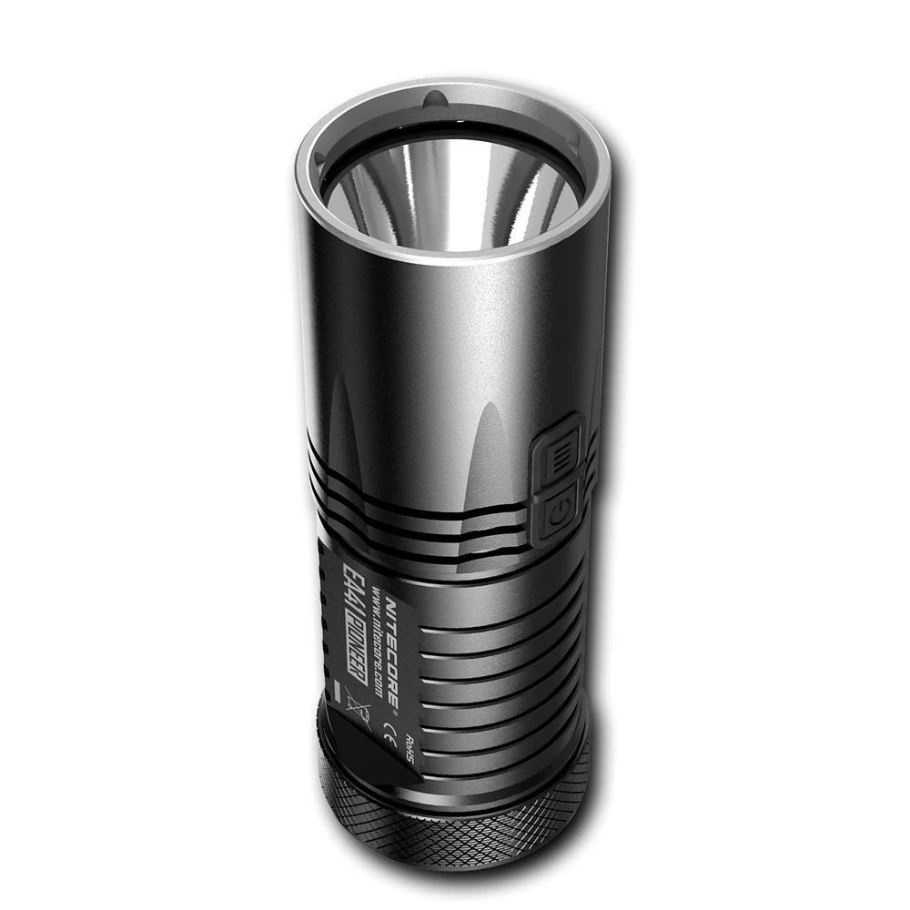NITECORE EA41 наружный фонарик CREE XM L2 U2 max 1020 люмен ручной свет дальность луча 335 метров AA