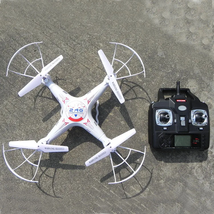 2.4G 4CH Remote Control RC Helicopter QuadCopter Aircraft Gyro gas