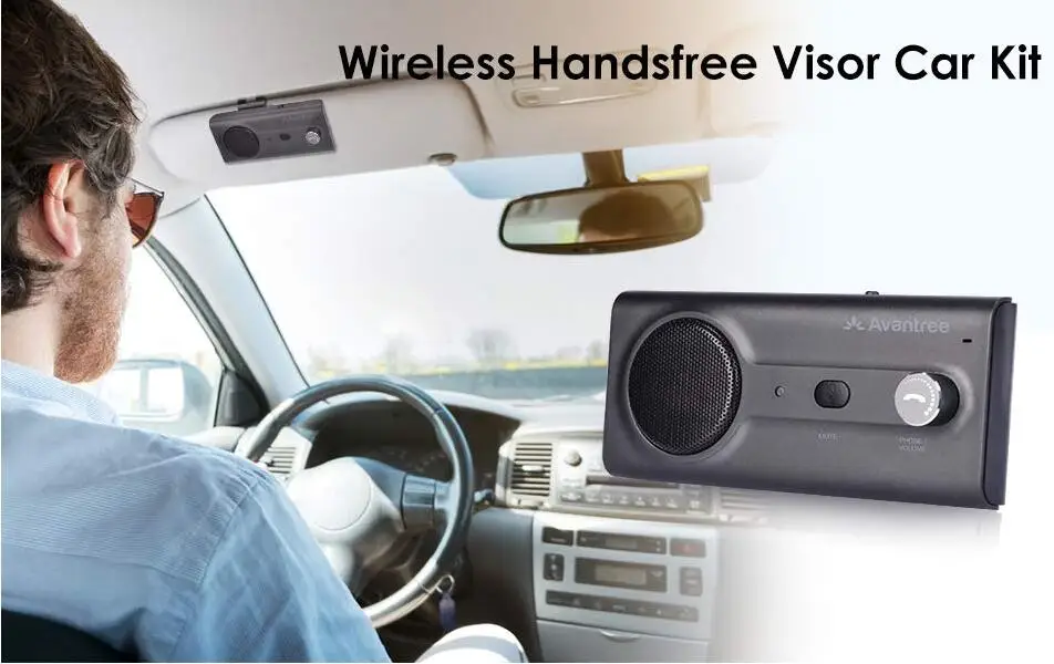 avantree mãos livres bluetooth para jogo do carro do telefone siri google assistente de automóvel sobre