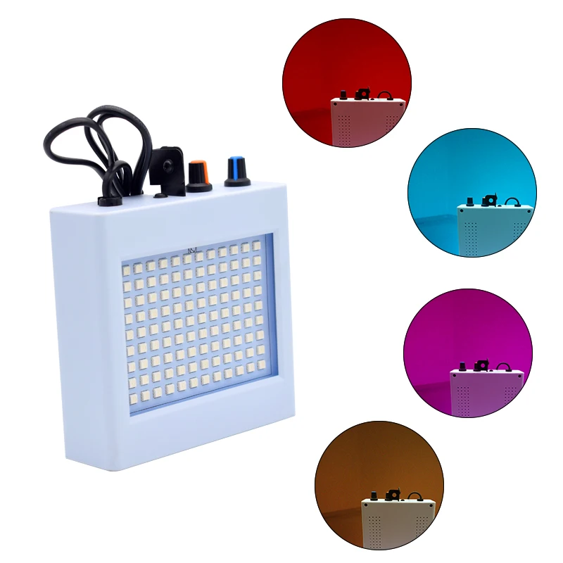 108 LED مختلط امض أضواء للمسرح عن الصوت المنشط ديسكو أضواء لمهرجان والأحزاب أضواء الزفاف KTV ستروب أضواء