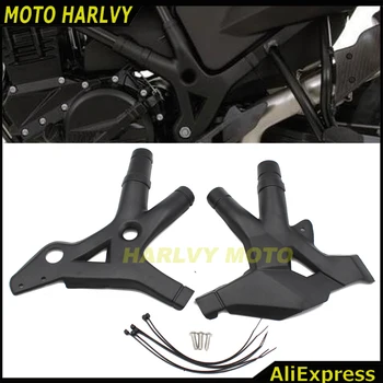 

Motorcycle Left & Right Side Frame Panel Guard Protector Cover For BMW F800GS Adventure