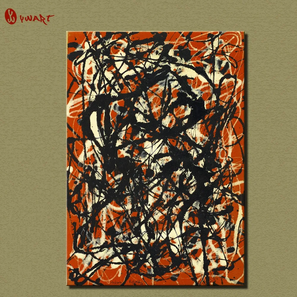 Online Buy Wholesale Jackson Pollock Canvas From China Jackson Pollock 