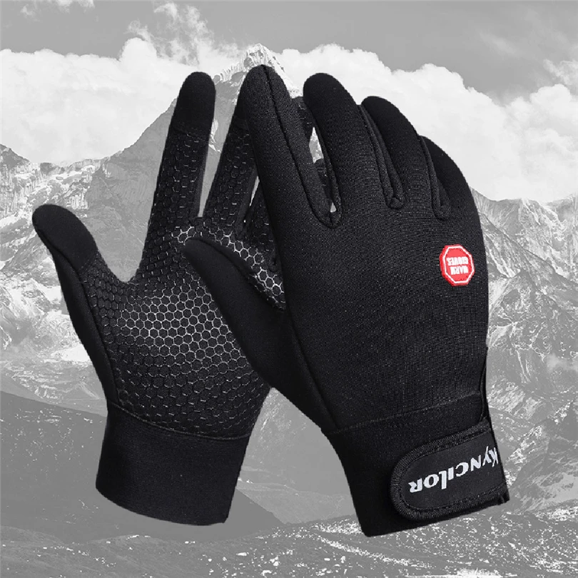 Cyclezone зимние ветрозащитные перчатки для катания на лыжах теплые перчатки для альпинизма для мужчин и женщин A30