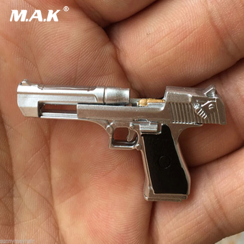 

1:6 Scale Soldier Figure Gun Command Desert Eagle Pistol Handgun Weapon for 1/6 12" Action Figure