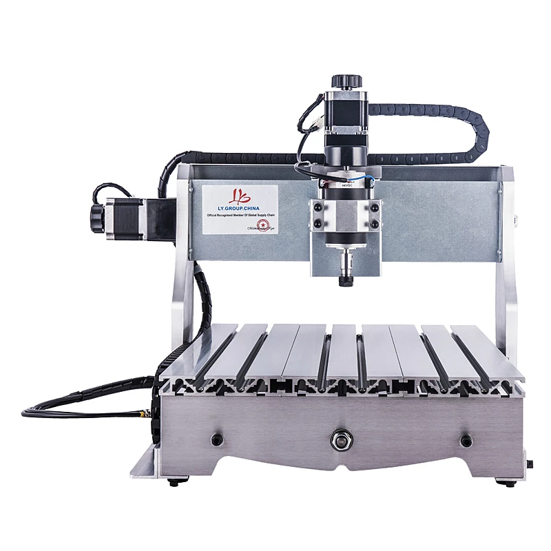 

CNC router 4030Z-D300W 3axis carving machine with ball screw DC power spindle for wood working 220V