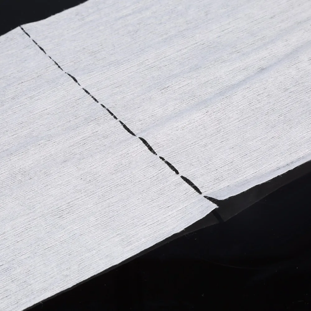 100 шт./Roll одноразовые мягкие ткани пеленки лайнер вставки охватывает несдержанный подгузник Вставить Pad для взрослых смываемым пеленки вкладыши
