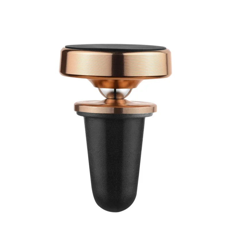 

Magnetic sucker type air outlet bracket