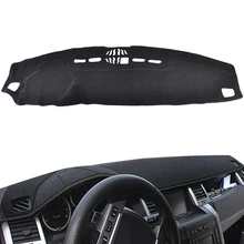 Para LAND ROVER DISCOVERY 3 4 LR3 LR4 Range Rover Sport DashMat Dashboard Mat Pad Traço Capa