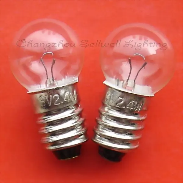 Новинка! Миниатюрная лампа 6v 2 4 w E10 G14 A657|miniature lamp bulbs|lamp bulbminiature |