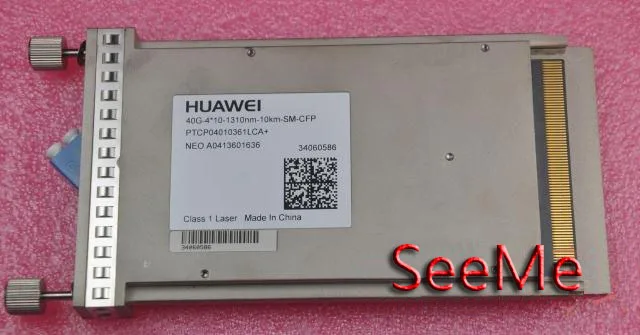 

Original PTCP04010361LCA+ 40G-4*10-1310nm-10km-SM-CFP