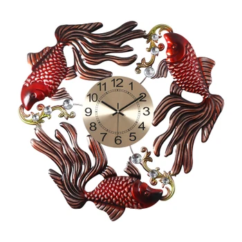 

Abstract Creative Clocks Living Room Modern Chinese Style Mute Clock Decorative Hanging Table Clock Home Quartz Muur Klok 50w290