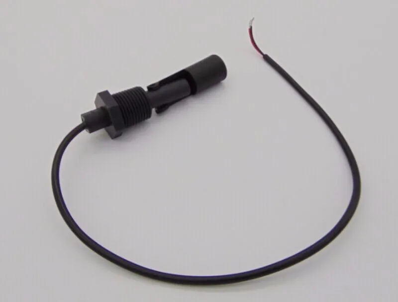 1/2 NPT 220 V 10 W 1.5A маленький пластиковый Поплавковый переключатель контроллер уровня воды/индуктивный датчик