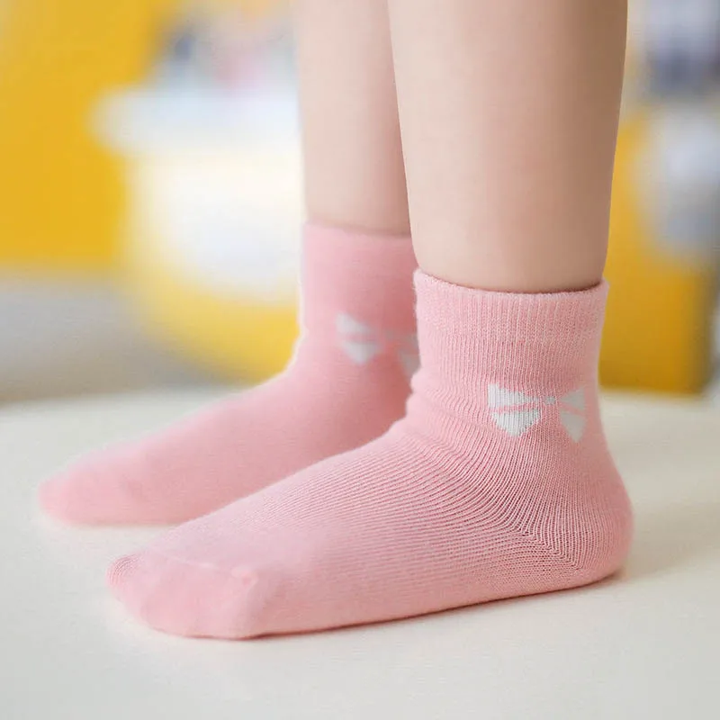 3 Pair/lot IMMDOS 2017 Children Winter Spring Baby Sock Kids 100 