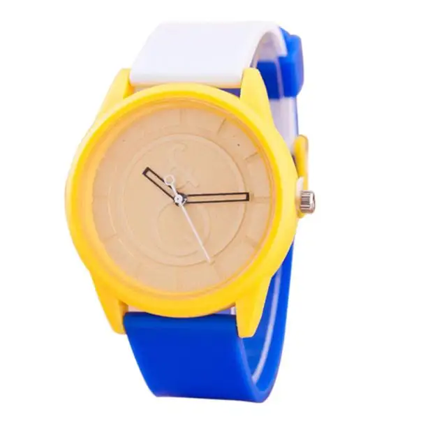 Новая горячая Распродажа трендовые спортивные силиконовые часы кварцевые часы желеобразного цвета наручные часы 8 цветов AliExpress китайские часы - Цвет: as shown