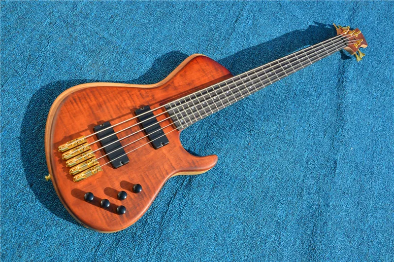 New Arrival, Factor Custom 5 strings Electric Bass guitar, Ebony