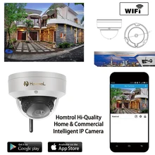 Ip-камеры, wi-fi купола металлические с motion обнаружения & motion чувствительность регулировки и цифровое масштабирование функцию