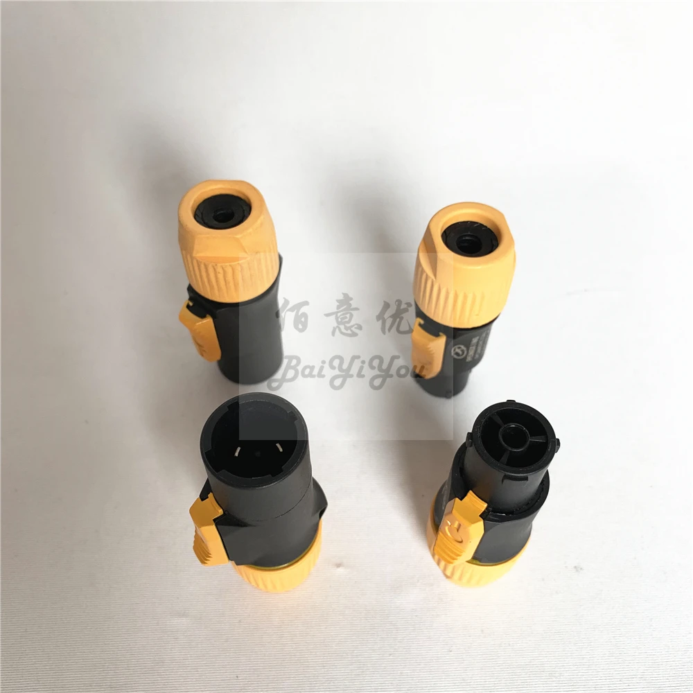 Waterproof Powercon BY 11