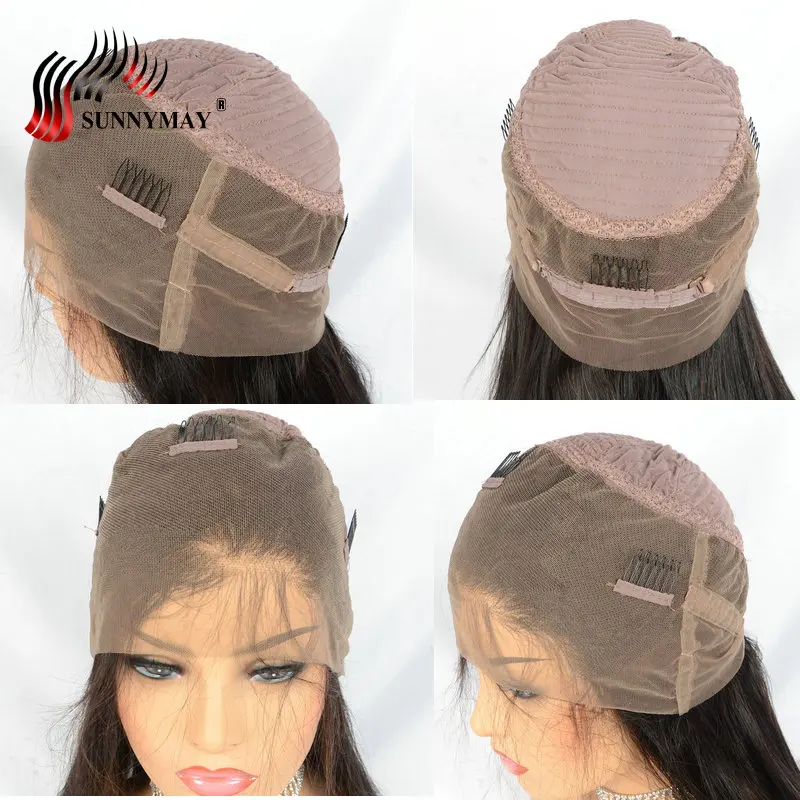 Бразильские глубокие кудрявые 360 кружевные передние парики, предварительно выщипанные с детскими волосами, 150% плотность, кружевные передние человеческие волосы, парики для черных женщин
