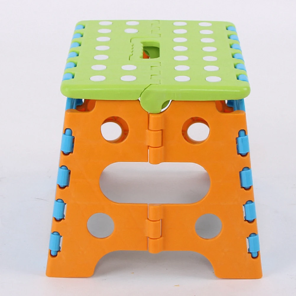 

Home Office Simple Folding Stool Multi Purpose Portable Chair Seat Convenient Space Saving Durable Kitchen For Kids Bathroom Use