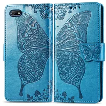 Чехол-книжка для Huawei Y5 Lite 2018, кожаный чехол-бумажник для Huawei Y5 Lite 2018 Y5Lite Y 5 Lite 2018
