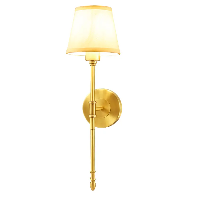 American Decorative Copper wall light classic Design bedroom light living rooom Kitchen Lounge light sconce wall light for home