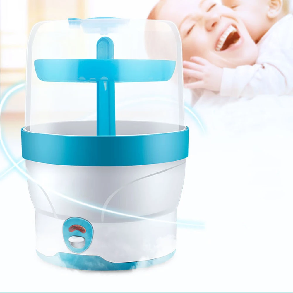 Детская Бутылка стерилизатор пару еда нагреватель большой ёмкость кастрюли-пароварки для емкость для молока грелки и дезинфицирующее