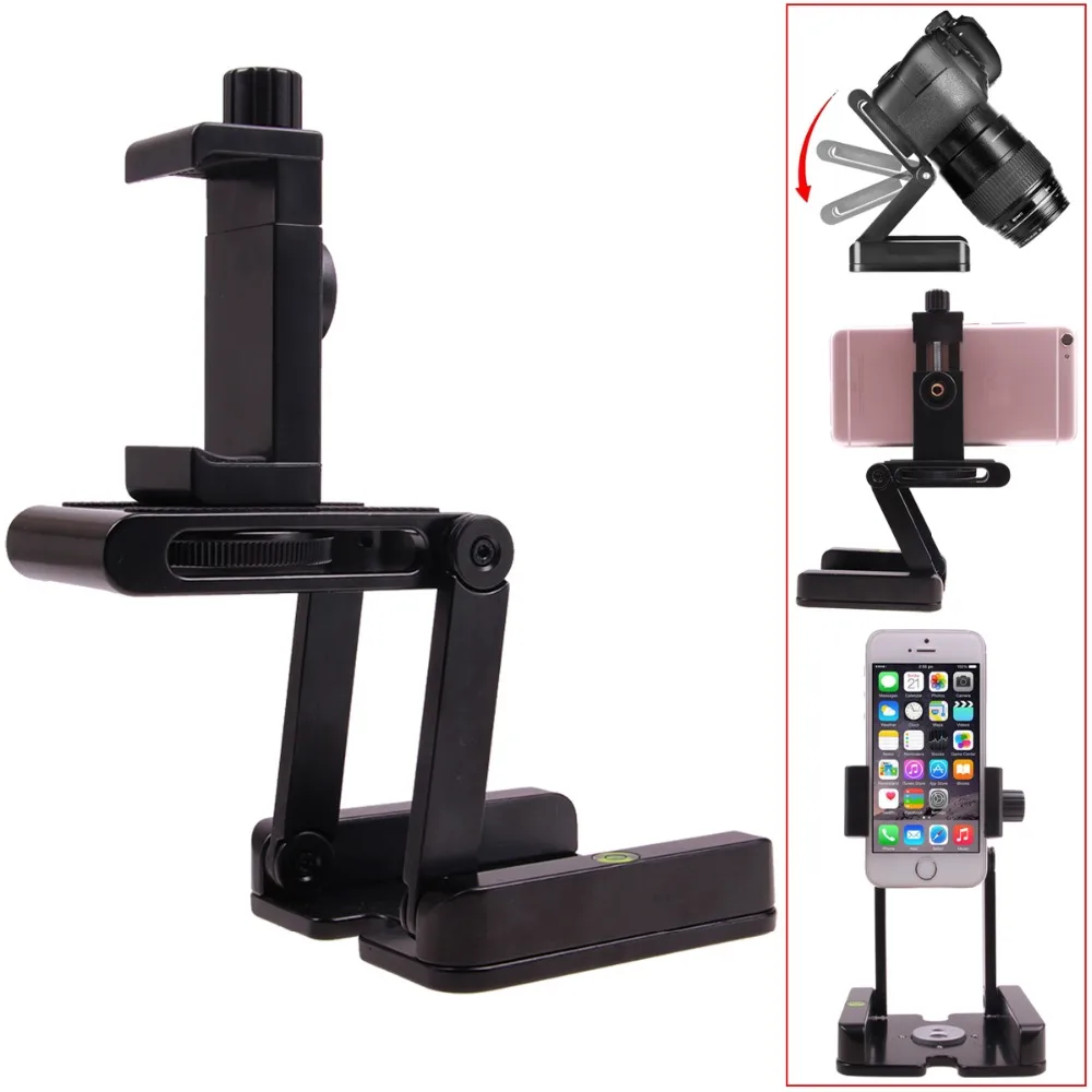 Z Type Tripod Heads Solution Photography Studio Camera Tripod Z Pan & Tilt Flex Tilt Head Aluminum Alloy For Nikon Canon Camera