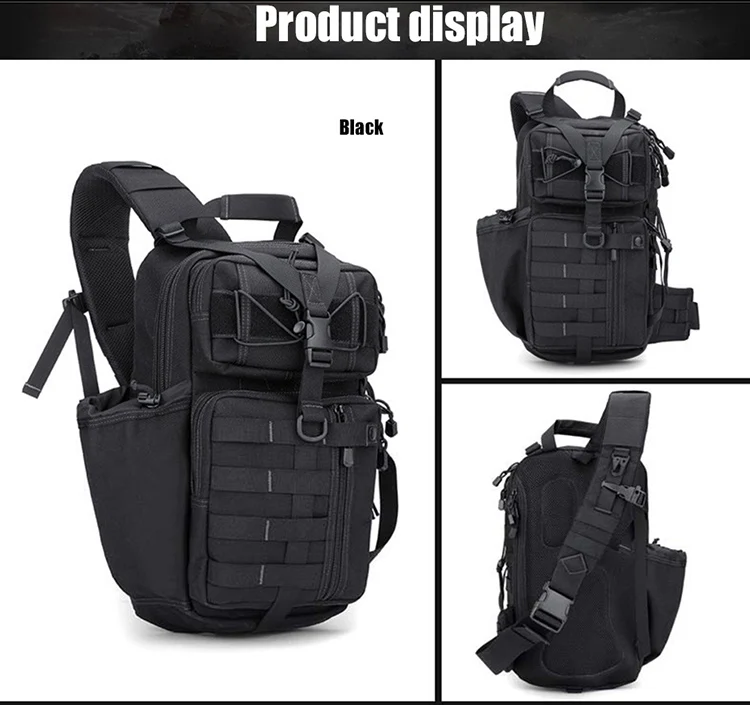 Esportes ao ar Mochila para Acampamento Bolsa de Ombro Duplo dos Homens Qualidade Superior Livre Tático Caminhadas Escalada Mochila 13 Mochilas escal.