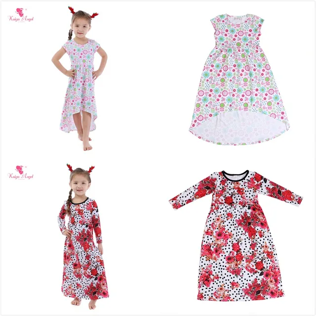 Aliexpress Kaiya Angel Flower Dresses 2018 Summer Kaiya Angel Flower Dresses 2018 Summer Style Kids Fl Children Clothing Princess Party Dress