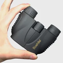 Boshile Mini HD 10x22 бинокль карманный портативный зум высокой мощности разрешение телескоп Охота пятнистость Открытый Туризм Кемпинг
