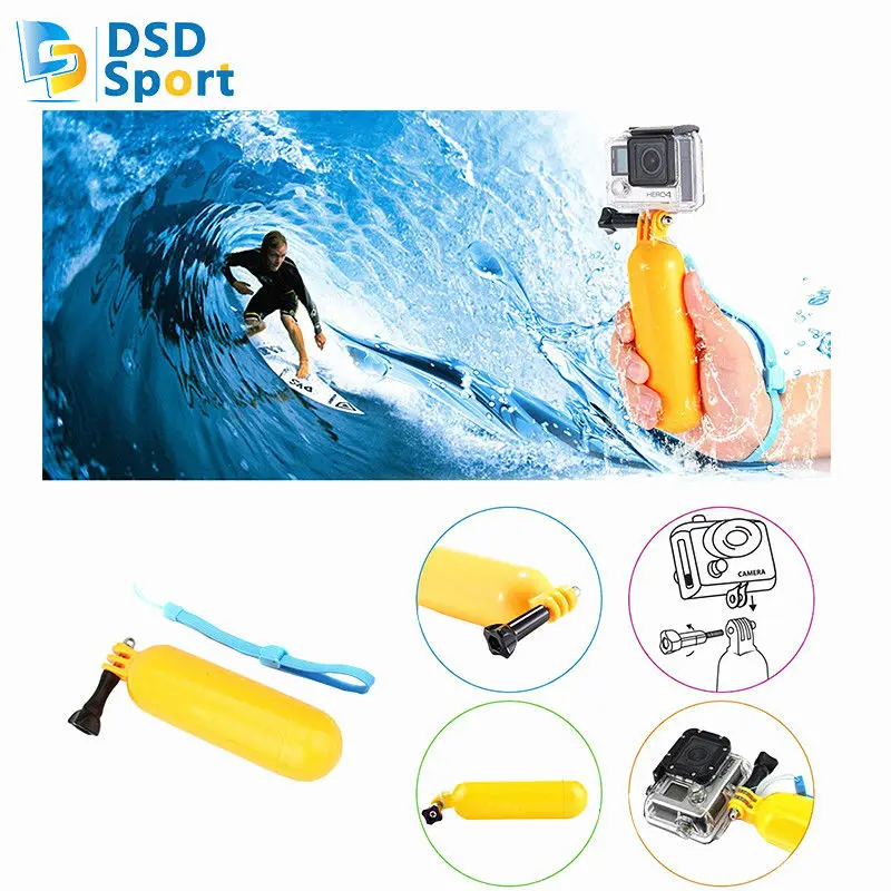 Floaty Bobber for gopro hero 2 for gopro surf mount