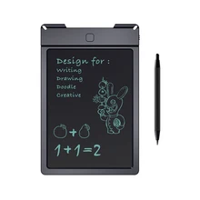 RG 9 дюймов ЖК-планшет для рисования планшет доска безбумажный цифровой блокнот перезаписанный блокнот для рисования заметка напоминание сообщение