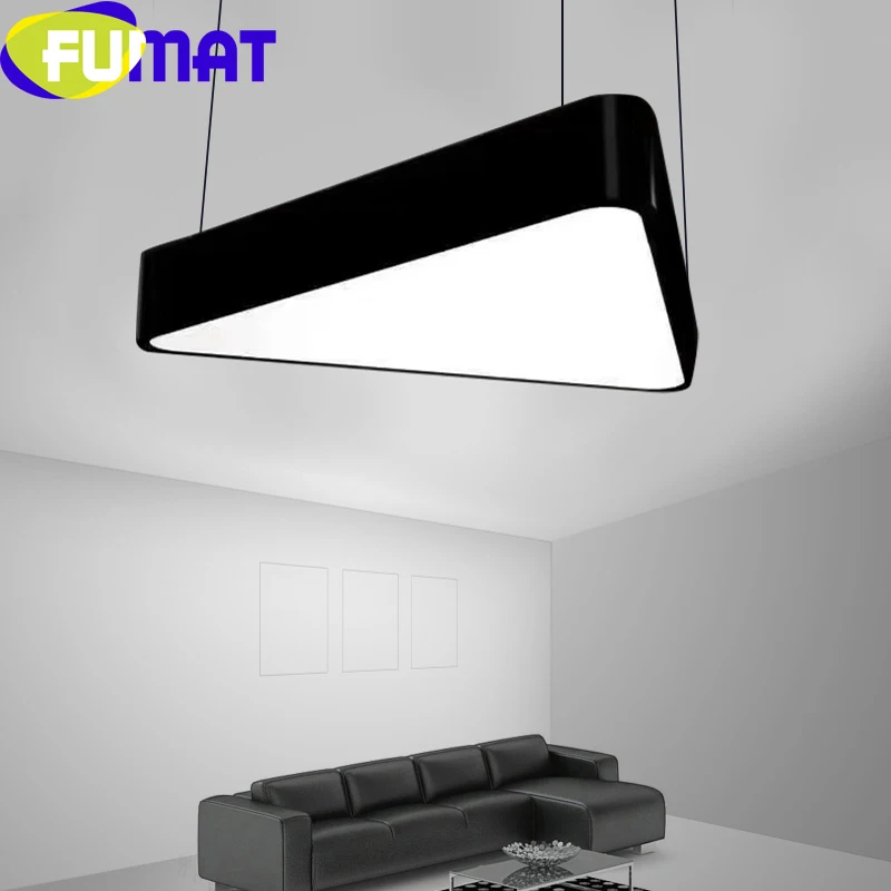 Фумат LED современные подвесные потолочные лампы Акриловые креативные DIY люстра