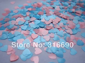 

Heart glitter slicer Decoration