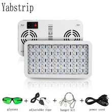 Yabstrip 900W double chip Full Spectrum indoor LED Grow Lights Growing lamp indoor plant seeding grow and flower light