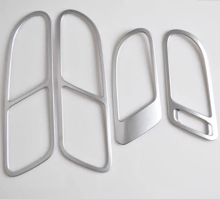 

Car accessories interior door handle cover trim inner door trim for Volkswagen tiguan 2010 2011 2012 2013 2014 2015 4pcs/set