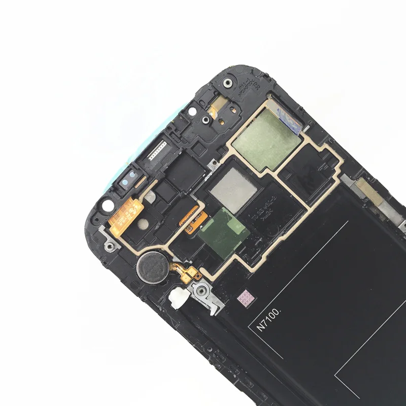 note 2+FFF display screen