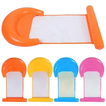 

PVC Foldable Water Sports Floating Bed Lounge Chair Inflatable Float Row